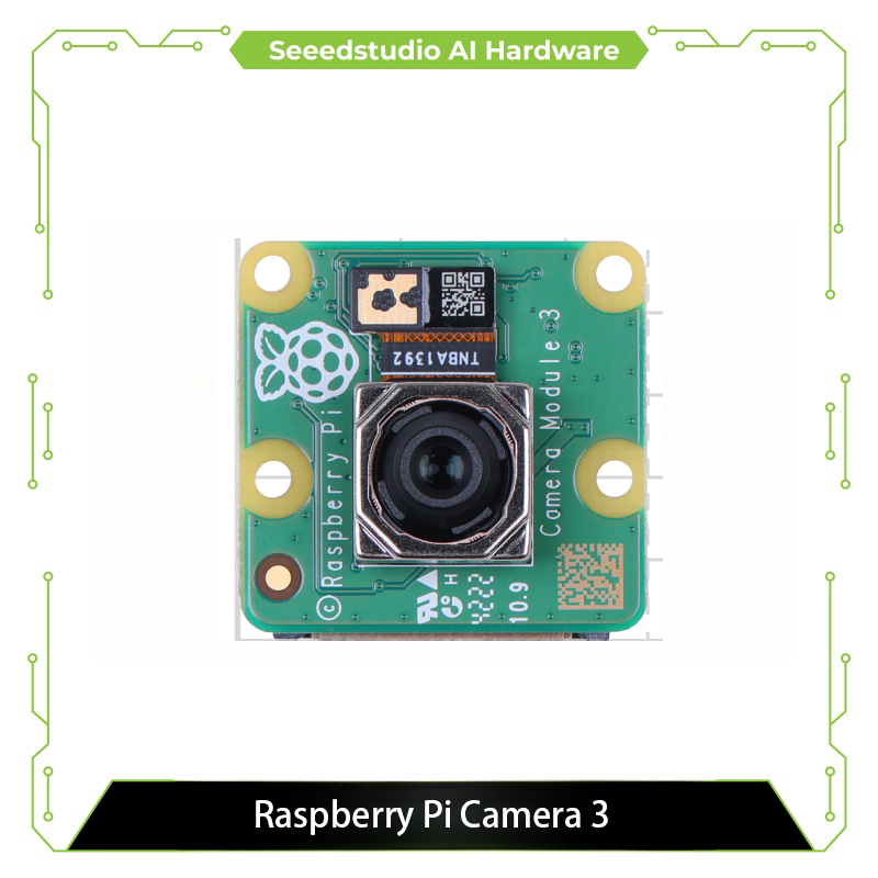 Raspberry Pi Global Shutter Camera Imx296 - Modulo fotocamera Raspberry Pi 3, modulo