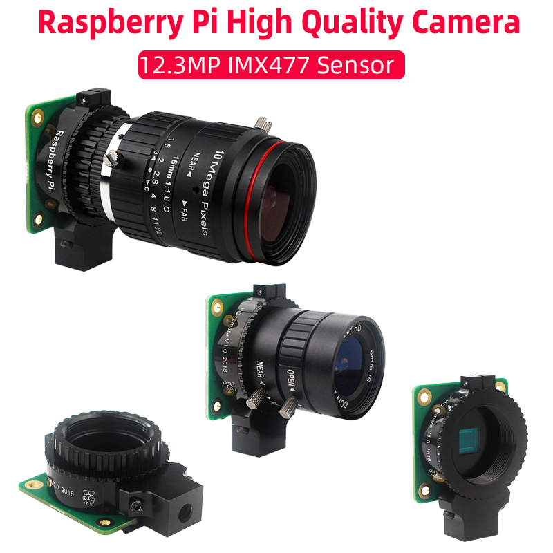 Raspberry Pi Global Shutter Camera Imx296 - Modulo fotocamera Raspberry Pi 4 di