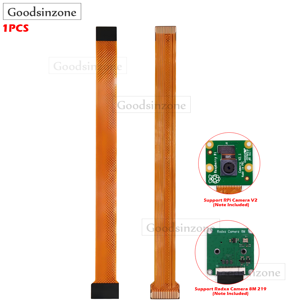 Raspberry Pi Hq Camera Microscope Lens - Cavo Adattatore FPC Radxa da 22P