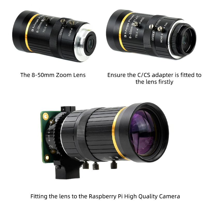 Modulo fotocamera Raspberry Pi - Raspberry Pi Global Shutter Camera Imx296 recensione e prezzo